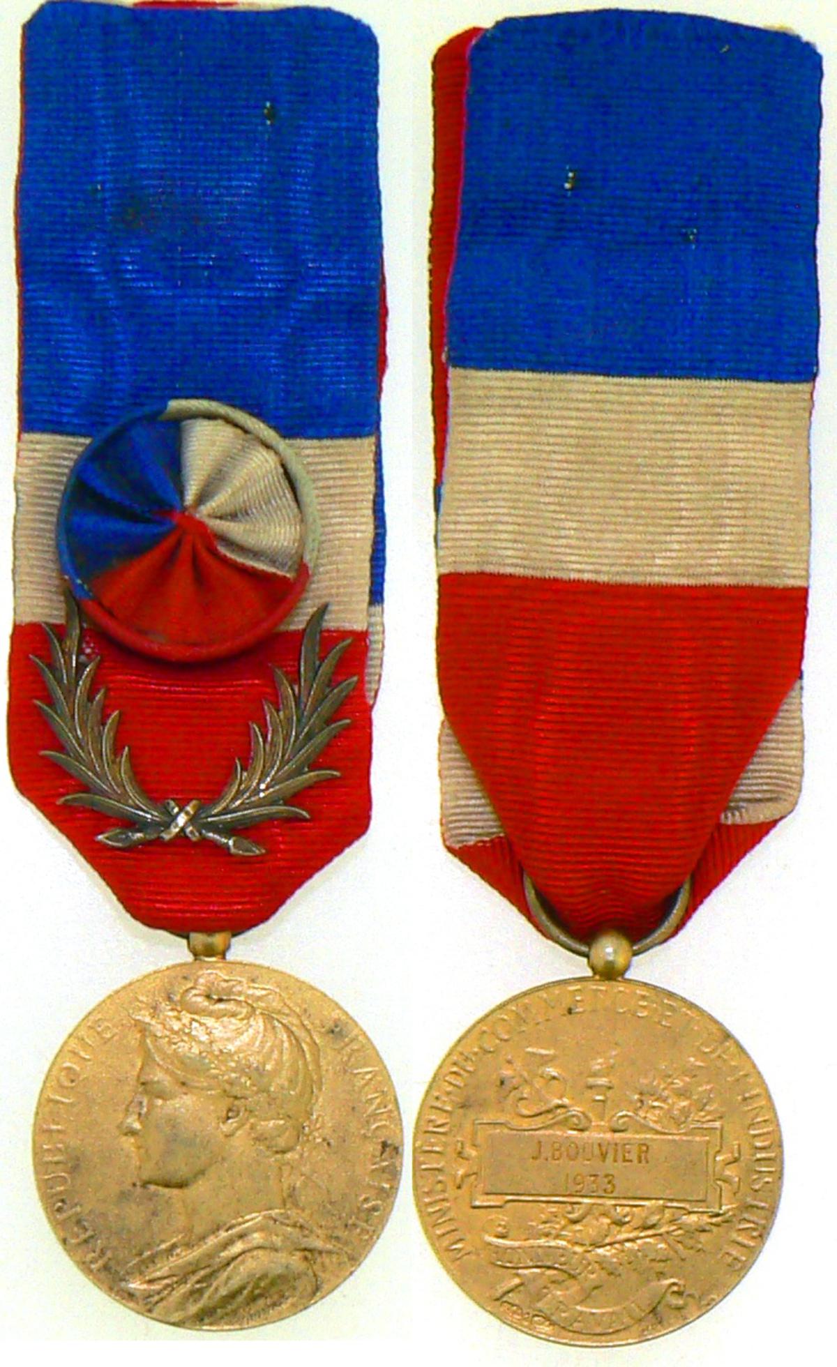 Work, Commerce and Industry Medal (1 of 1)