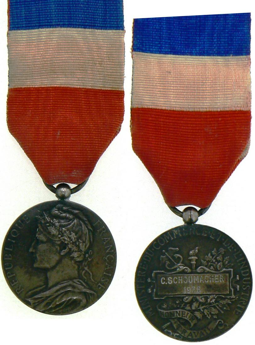 Work, Commerce and Industry Medal (1 of 1)
