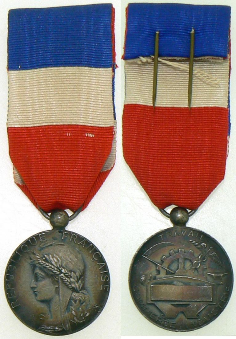 Work, Commerce and Industry Medal (1 of 1)