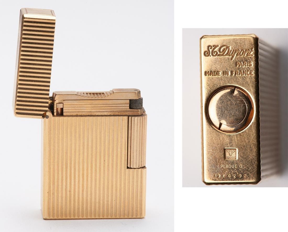 Dupont Paris lighter Sep 28, 2019 LA GALERIE NUMISMATIQUE in Switzerland