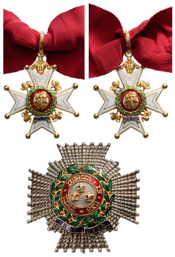 THE MOST HONORABLE ORDER OF THE BATH (1 of 2)