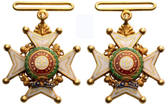 THE MOST HONORABLE ORDER OF THE BATH (1 of 1)