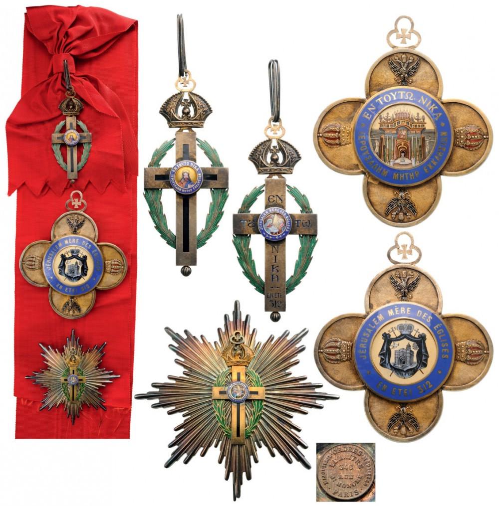 ORDER OF THE ORTHODOX CRUSADERS OF THE PATRIARCHY OF (1 of 1)