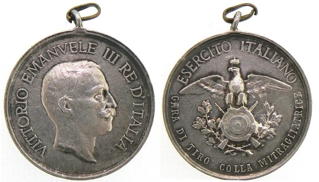 Victor Emmanuel III - Participatory Award in the (1 of 1)