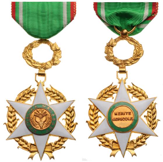 ORDER OF AGRICULTURAL MERIT (1 of 1)