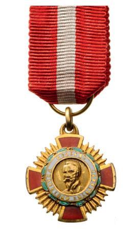 ORDER OF COLONEL FRANCISCO BOLOGNESI (1 of 1)