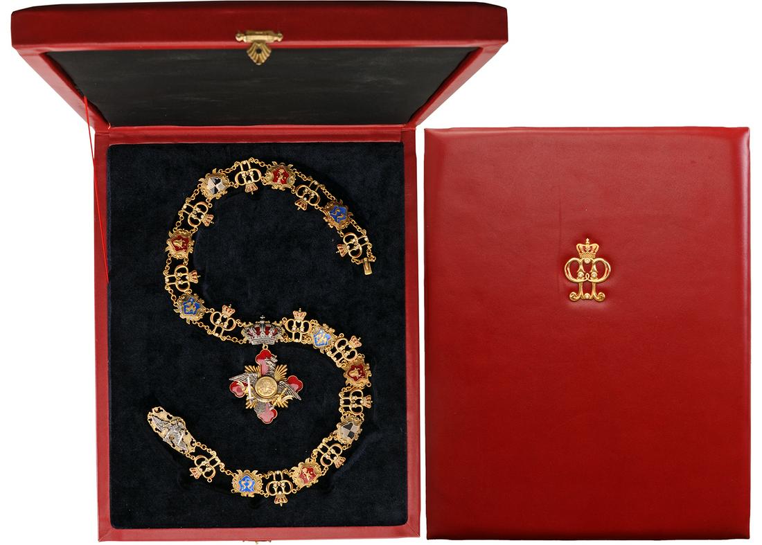 Order of Carol I (1906), 2nd Model, Paul of Romania (1 of 3)