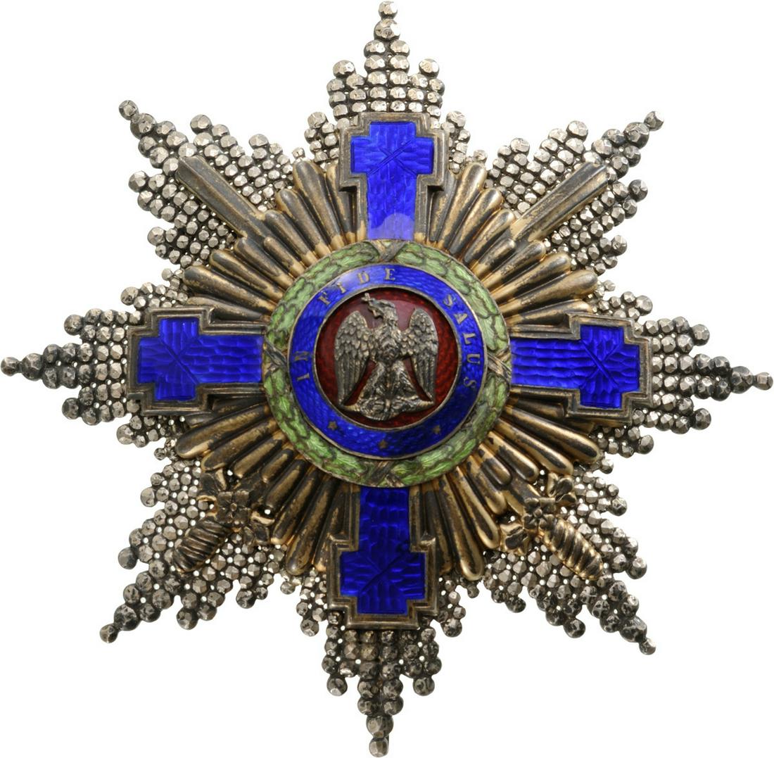 ORDER OF THE STAR OF ROMANIA, 1864 (1 of 1)