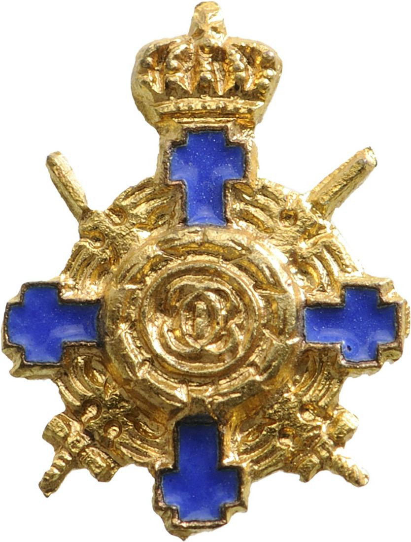 ORDER OF THE STAR OF ROMANIA, 1864 (1 of 1)