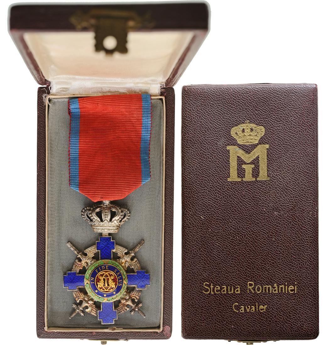 ORDER OF THE STAR OF ROMANIA, 1864 (1 of 2)
