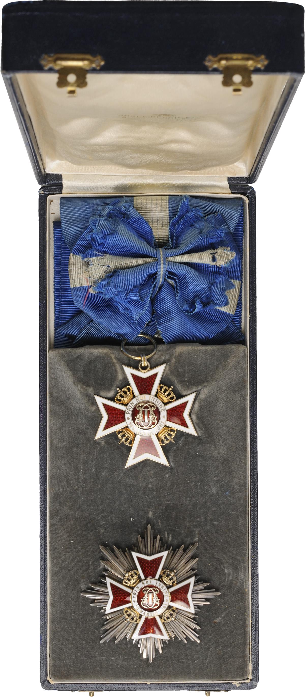 ORDER OF THE CROWN OF ROMANIA, 1881 (1 of 5)