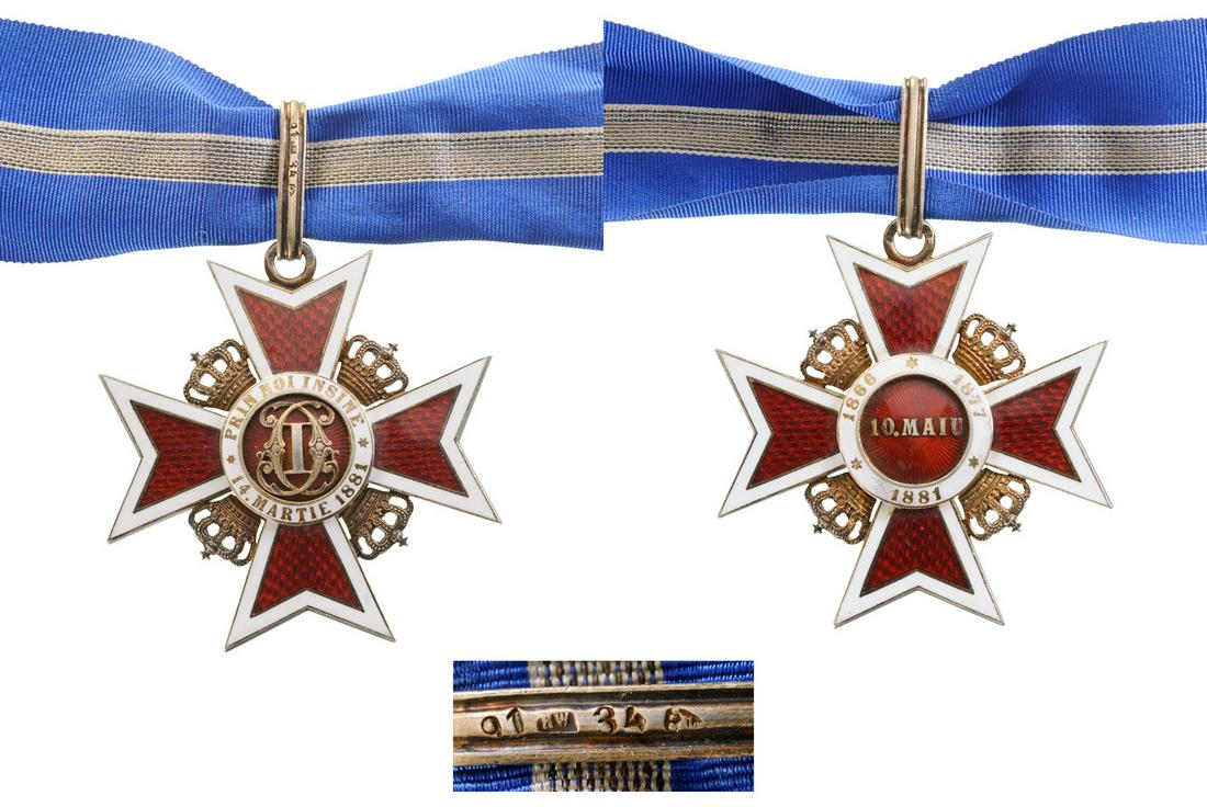 ORDER OF THE CROWN OF ROMANIA (1 of 1)