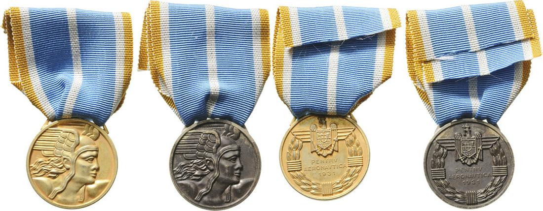 The "Aeronautical Virtue" Medal, Civil (1 of 1)