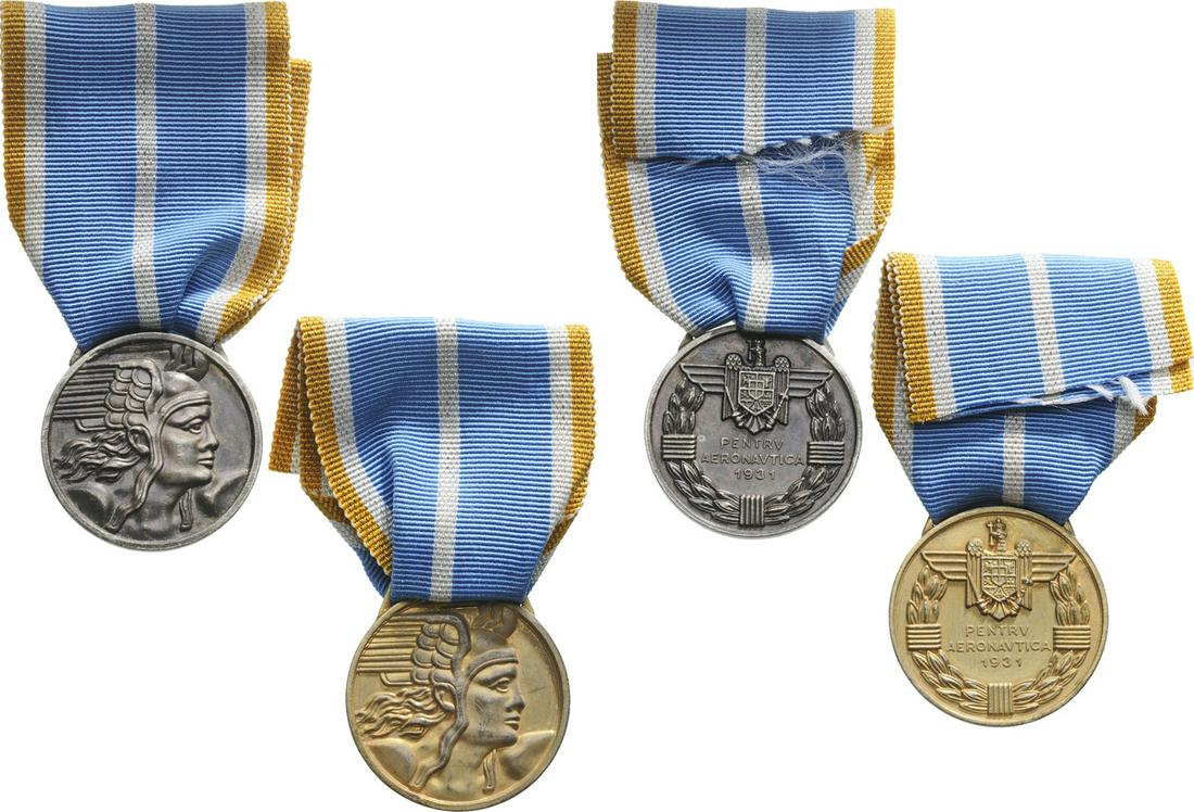 The "Aeronautical Virtue" Medal, Civil (1 of 1)