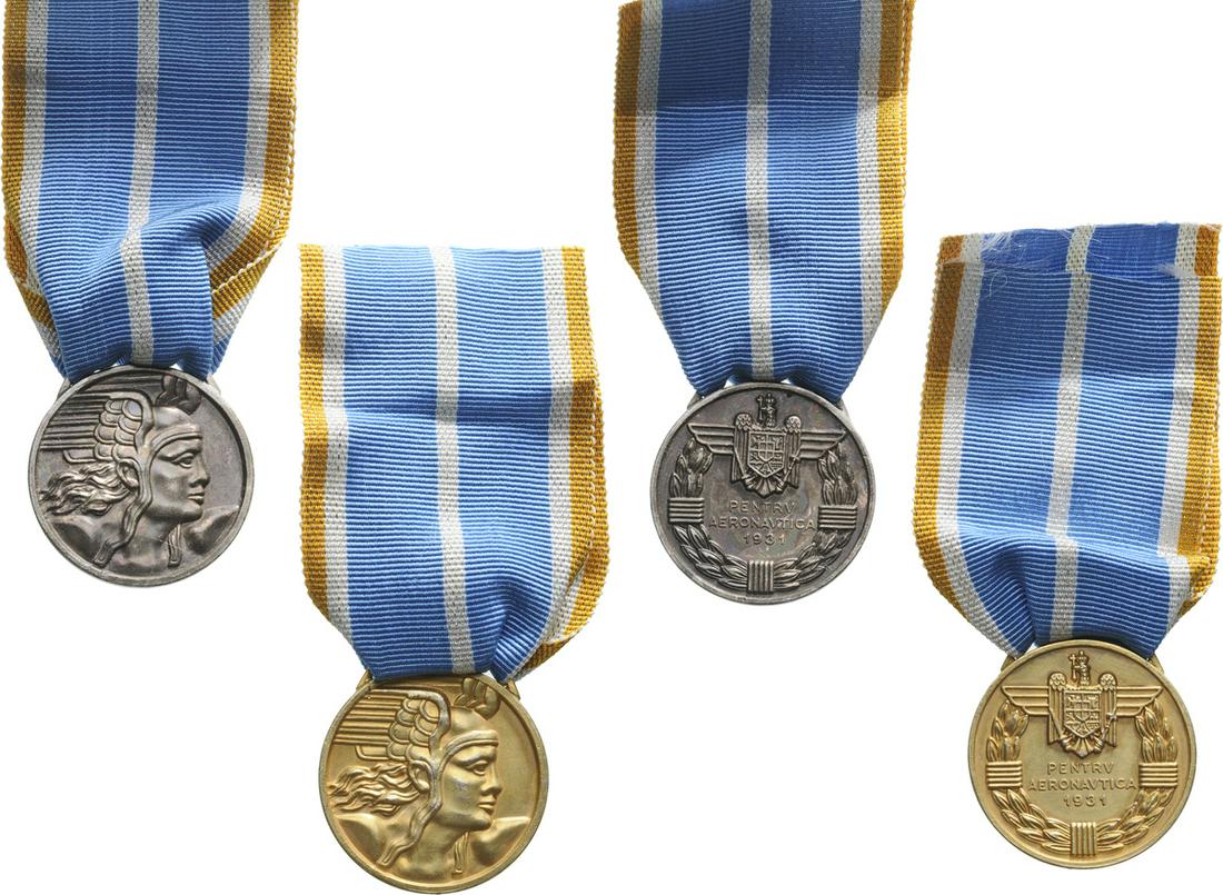 The "Aeronautical Virtue" Medal, Civil (1 of 1)