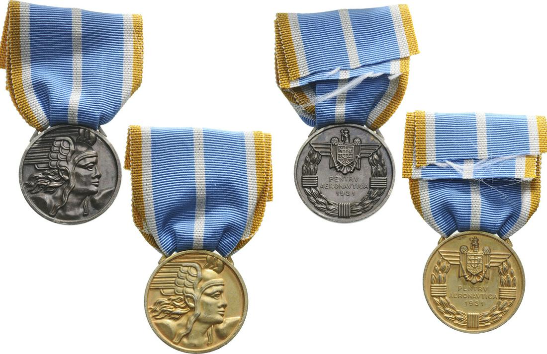 The "Aeronautical Virtue" Medal, Civil (1 of 1)