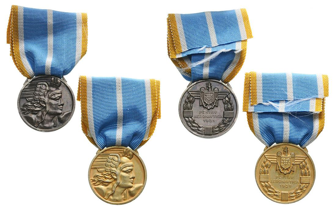 The "Aeronautical Virtue" Medal, Civil (1 of 1)