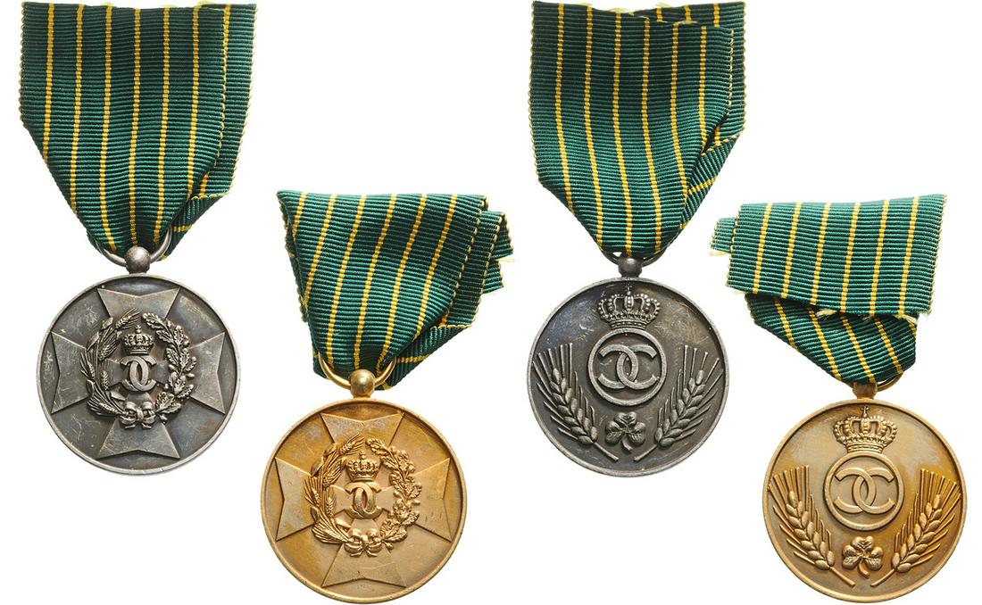 Medal of Agricultural Merit, 1st Model, Set 1-2 (1 of 1)