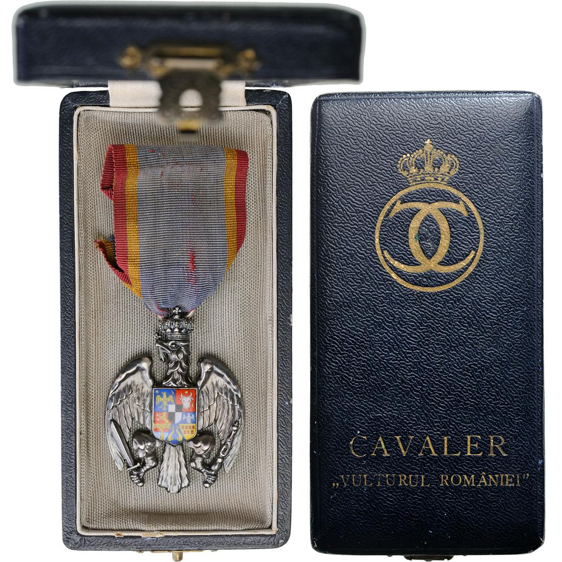 HONOR BADGE OF THE ROMANIAN EAGLE (1 of 2)