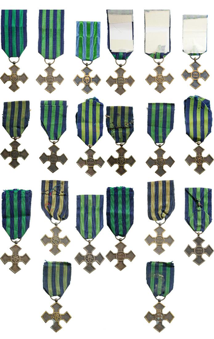 The "Commemorative Cross of the 1916-1918 War", 1918, (1 of 1)