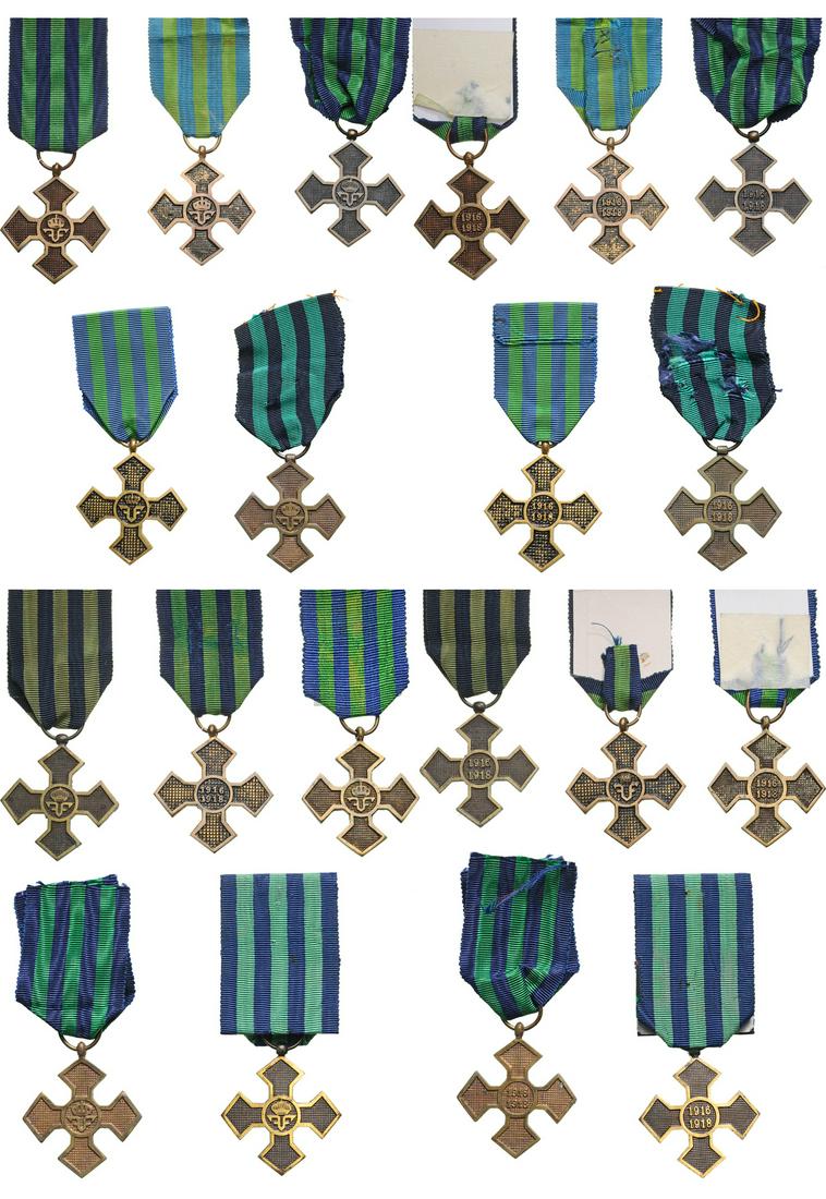 The "Commemorative Cross of the 1916-1918 War", 1918, (1 of 1)