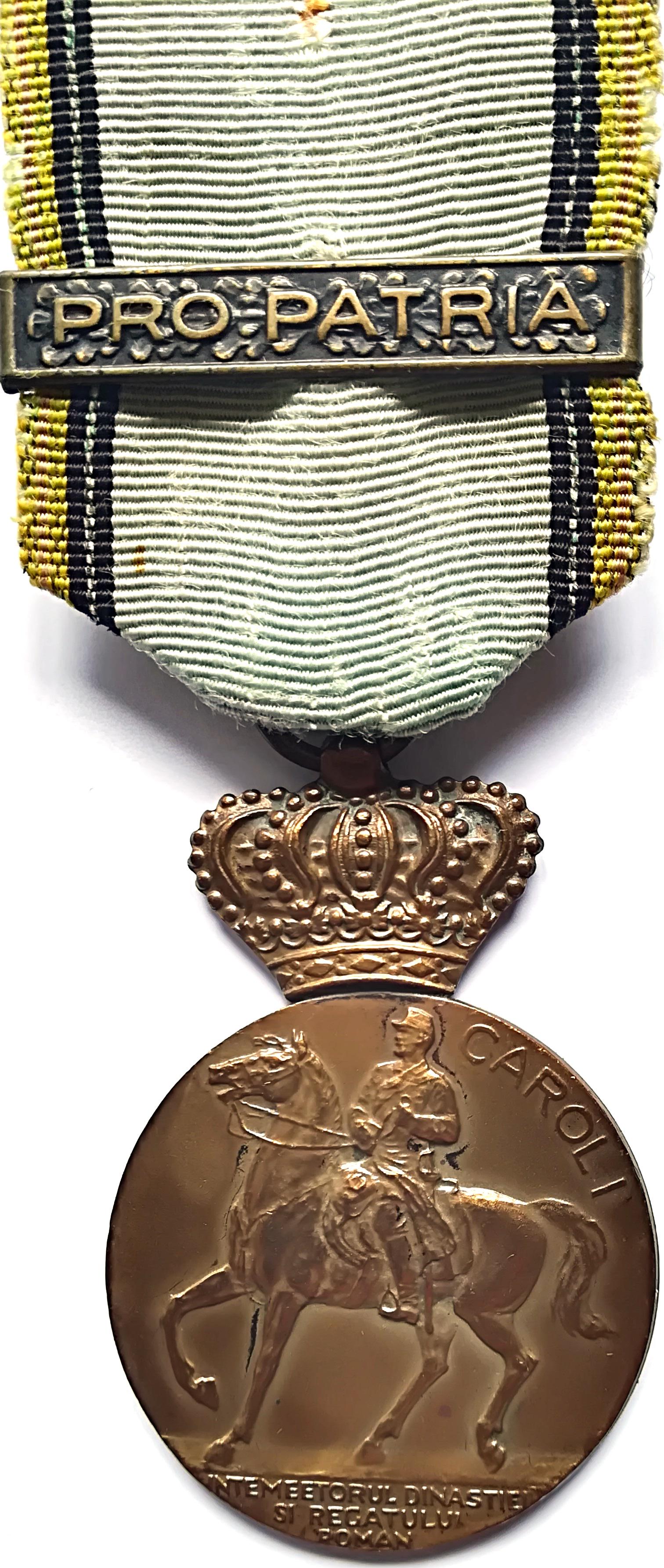 The Centennial Medal with bar Pro Patria, instituted on (1 of 2)