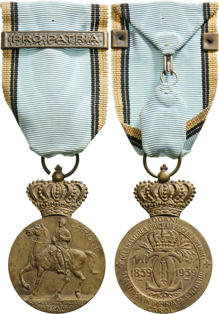 The Centennial Medal with bar Pro Patria, instituted on (1 of 1)