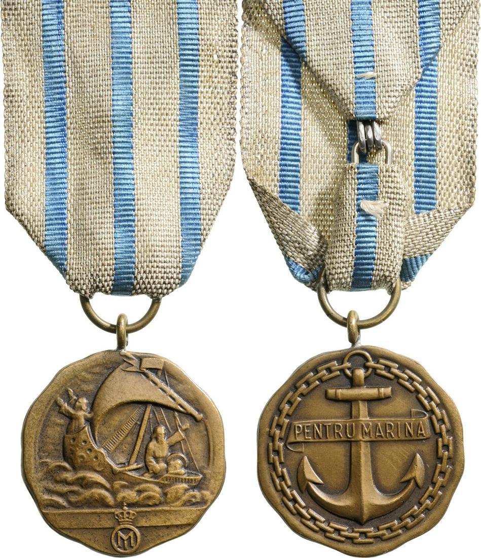 Maritime Virtue (1938), 2nd Model, 3rd Class, for (1 of 1)