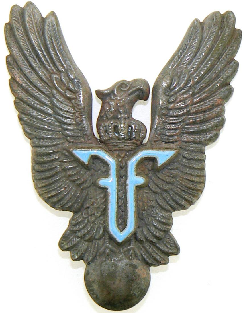 PILOT BADGES, "KING FERDINAND I" MODEL, 1920 (1 of 1)