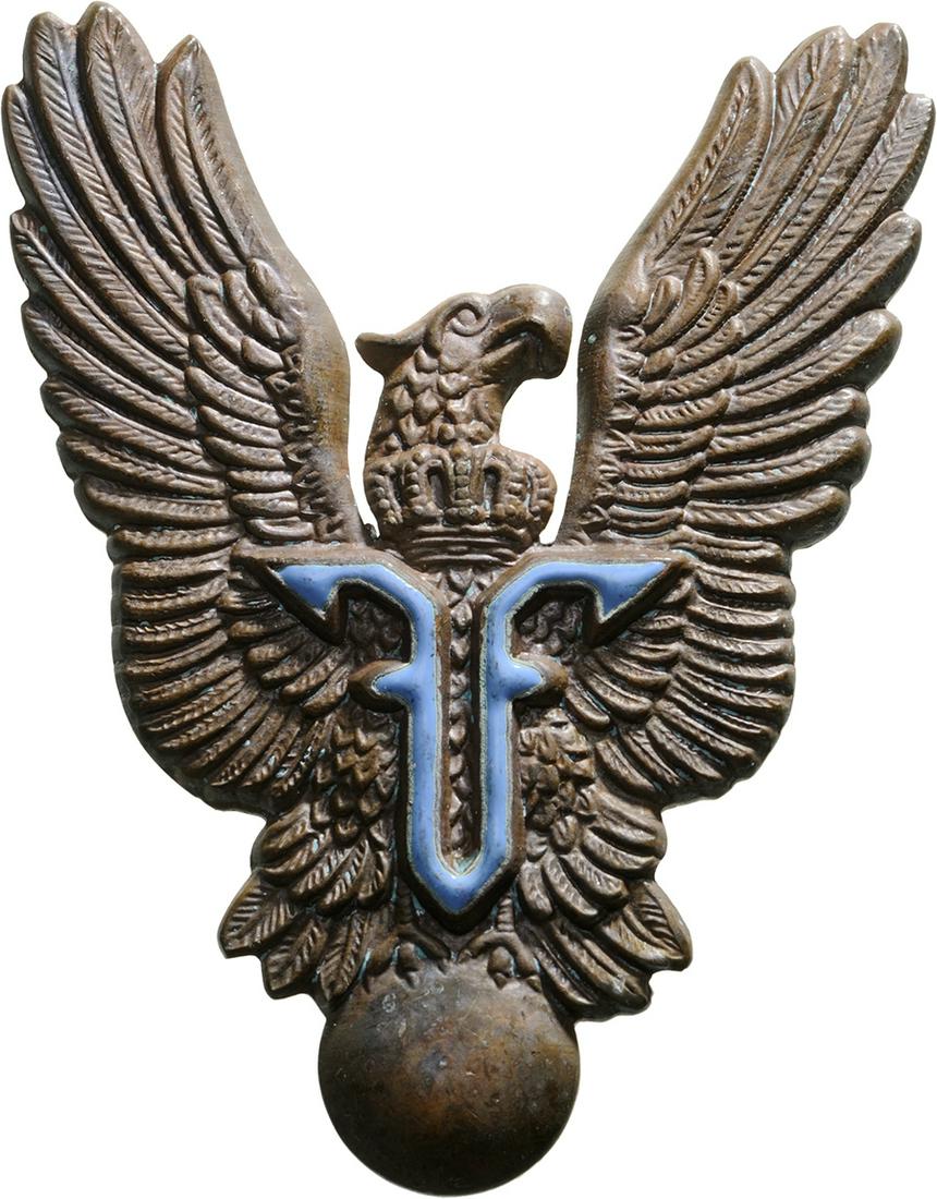 PILOT BADGES, "KING FERDINAND I" MODEL, 1920 (1 of 1)