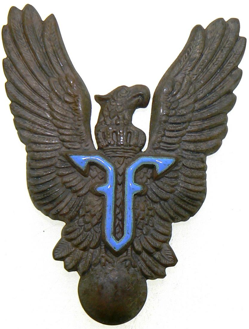 PILOT BADGES, "KING FERDINAND I" MODEL, 1920 (1 of 1)