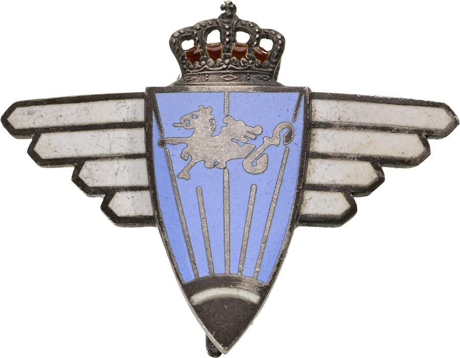 REGIMENTAL BADGE "1st AVIATION FLOTTILA (INTELLIGENCE)" (1 of 1)