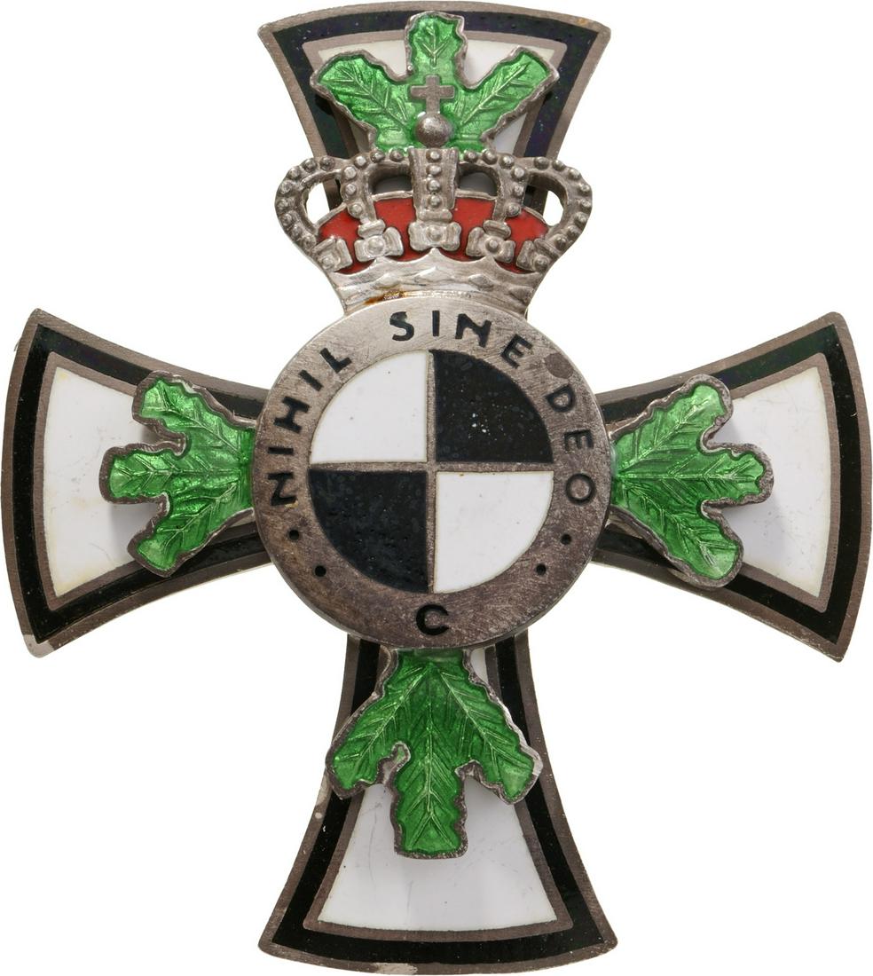 7 Year Badge of the 3rd Mountain Riflemen Battalion (1 of 1)