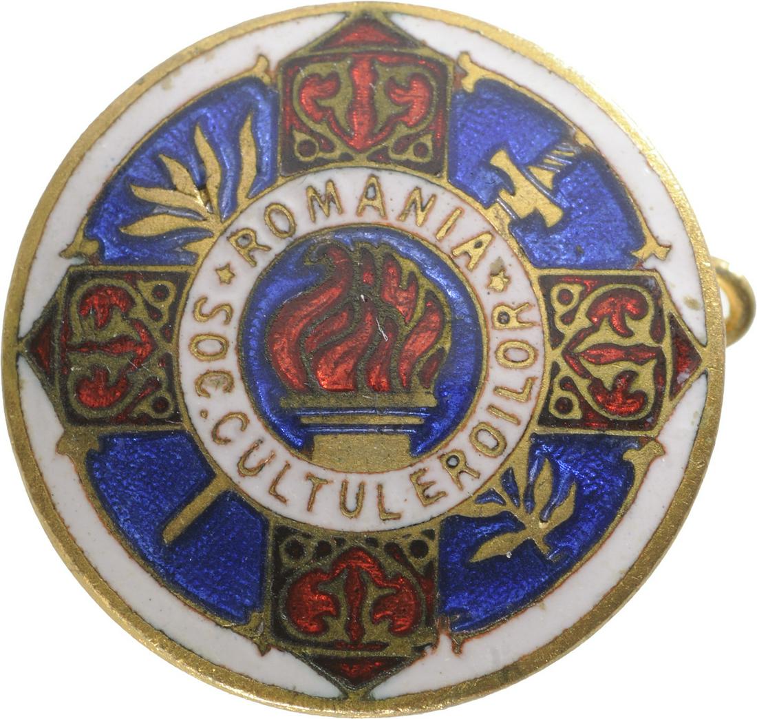 Badge of the Society of Heroes Cult (1 of 1)