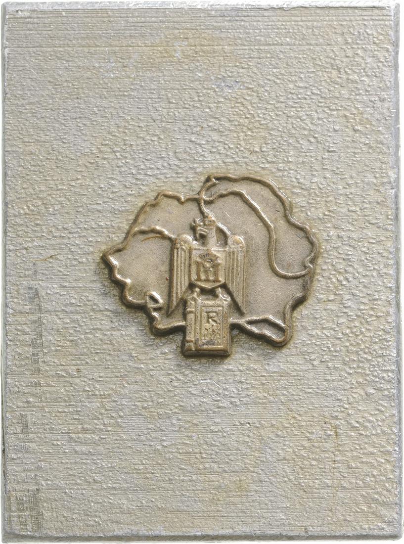 Census Representative Badge Miniature 1941 (1 of 1)