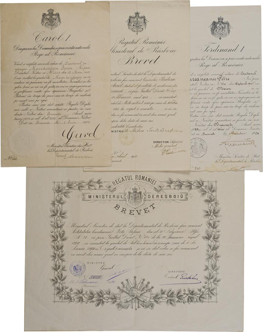 Promotion Documents, Lot of 4 (1 of 1)