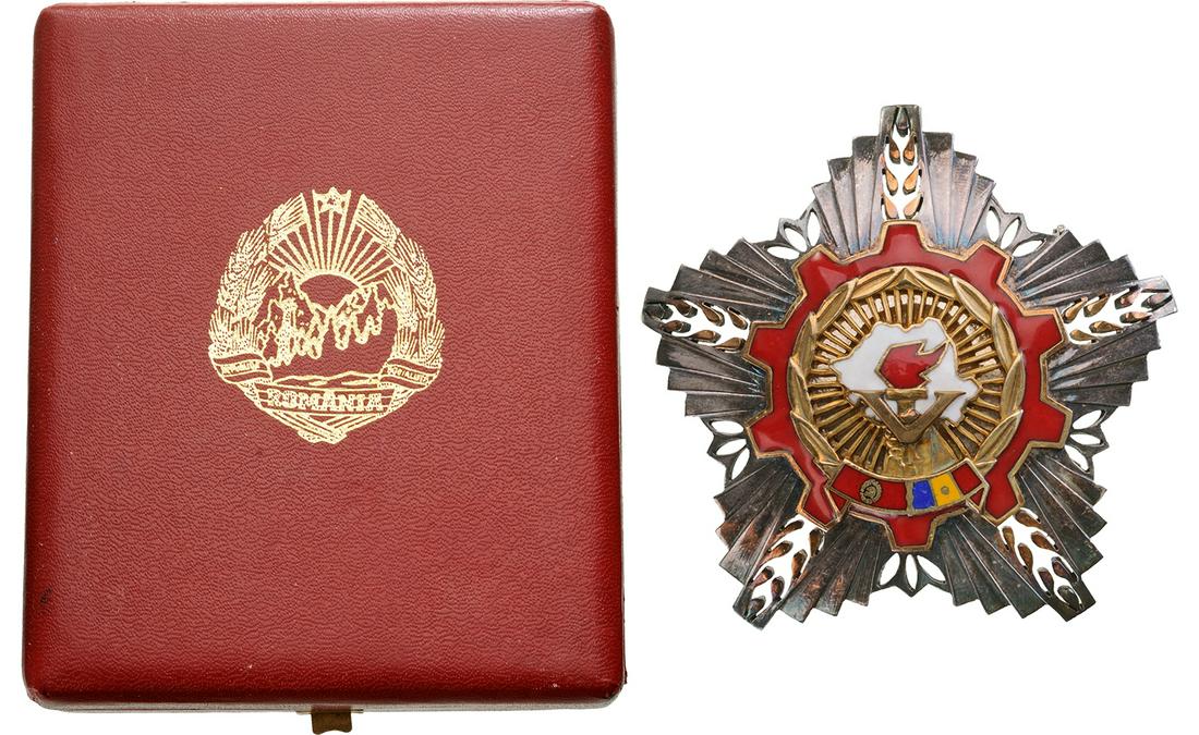 Â RSR - ORDER OF VICTORY OF SOCIALISM, 1971 (1 of 1)