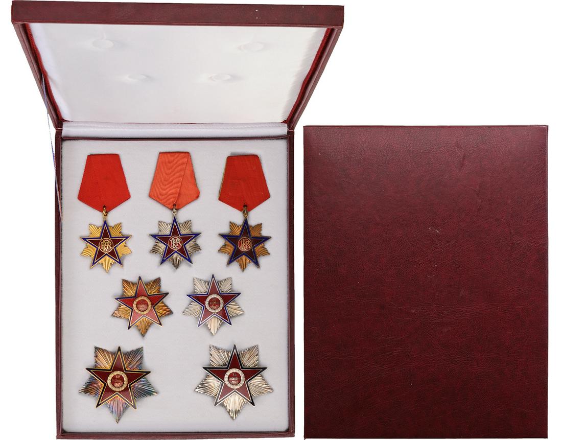 RPR - ORDER OF THE STAR OF ROMANIA, instituted in 1948 (1 of 2)