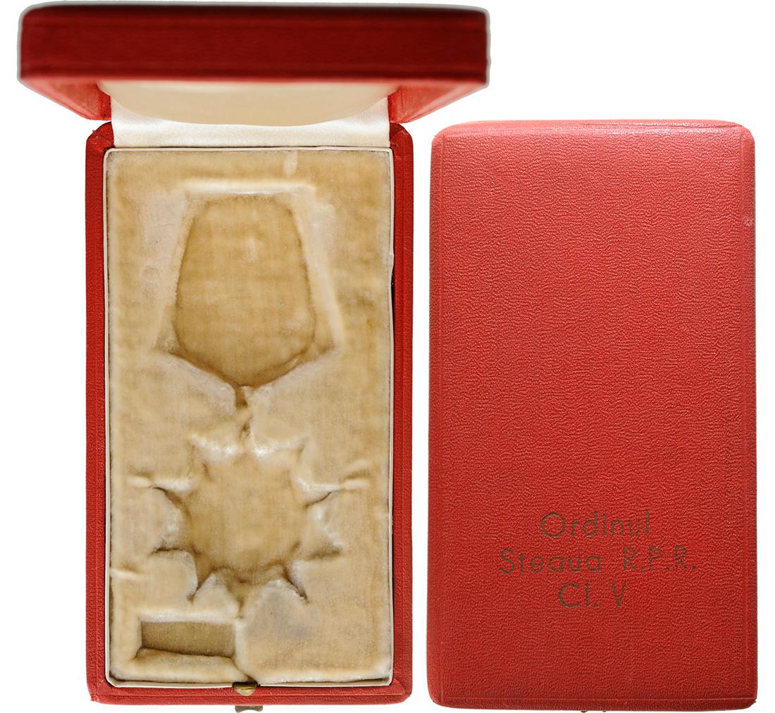RPR - ORDER OF THE STAR OF ROMANIA, instituted in 1948 (1 of 1)