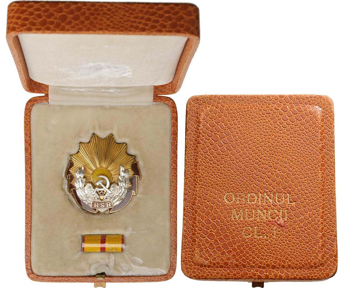 RSR - ORDER OF LABOUR, 1965-1989 (1 of 2)