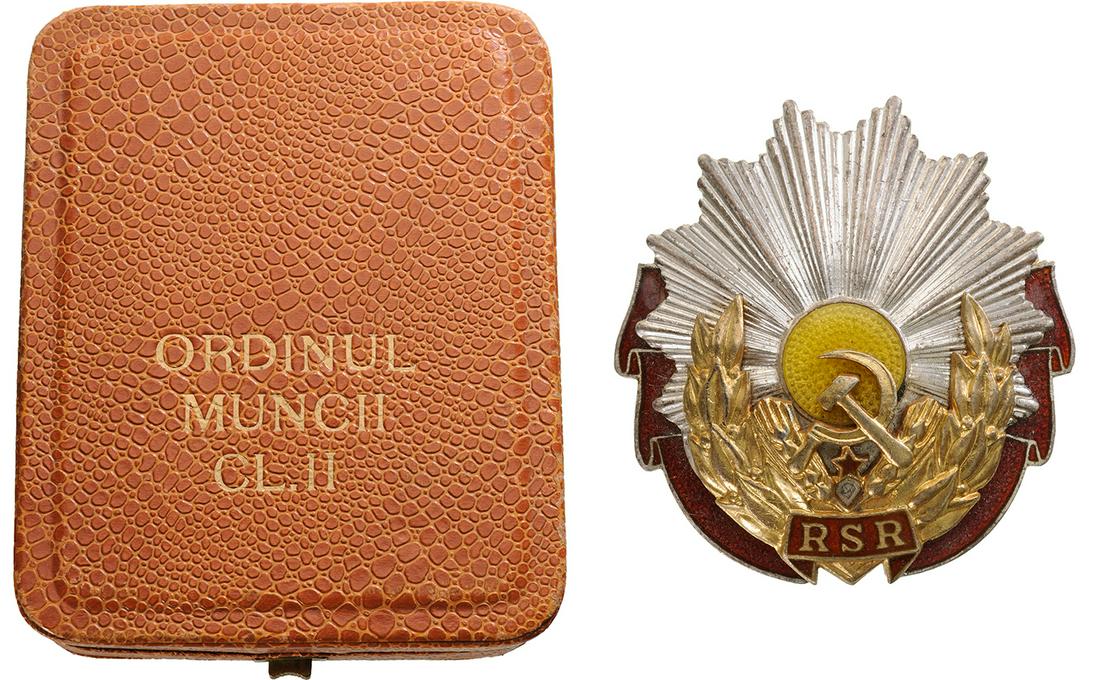 RSR - ORDER OF LABOUR, 1965-1989 (1 of 1)