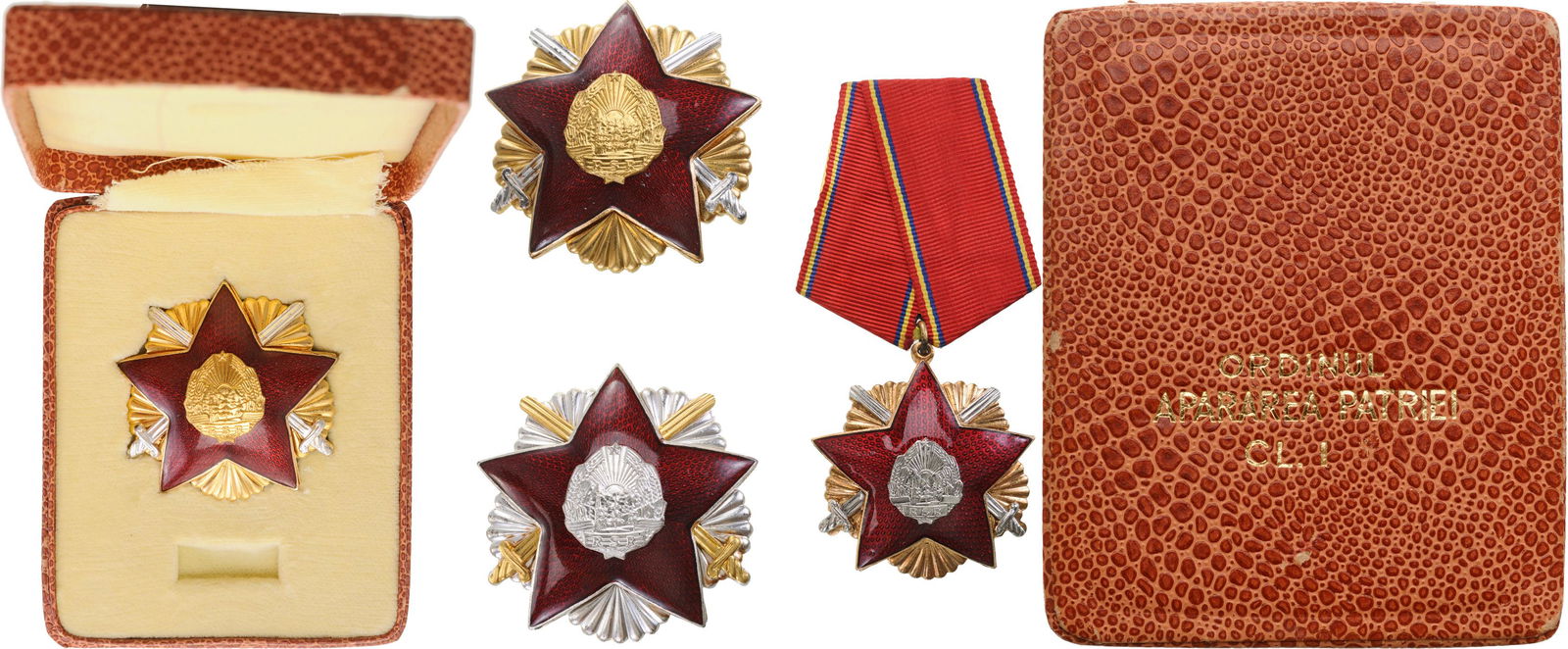 RSR - ORDER FOR DEFENCE OF THE FATHERLAND, instituted (1 of 4)