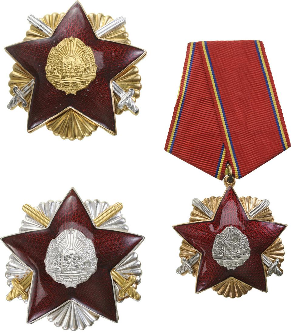 RSR - ORDER FOR DEFENCE OF THE FATHERLAND, instituted (1 of 1)