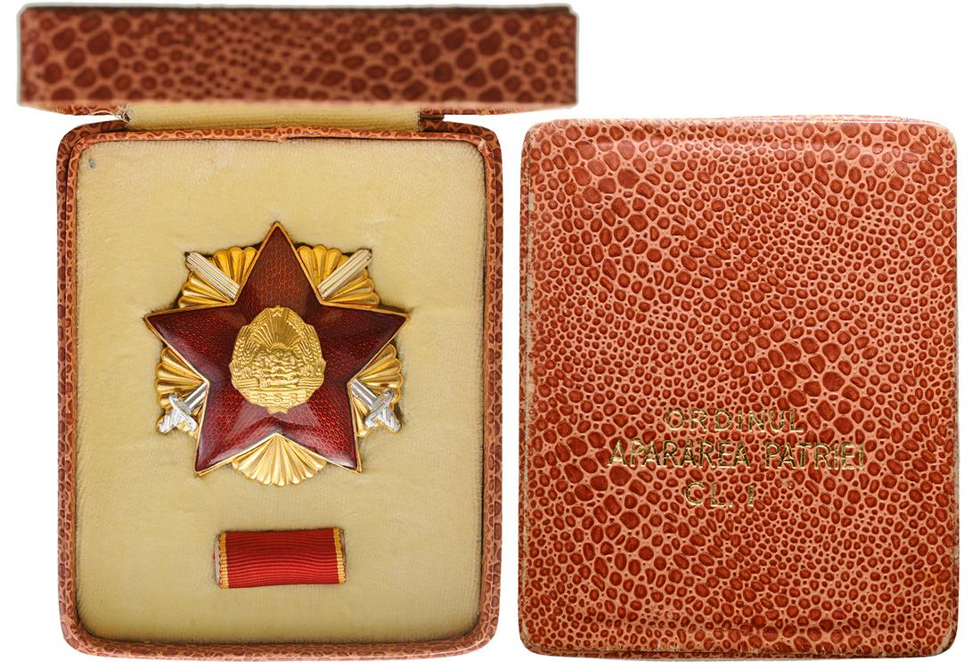 RSR - ORDER FOR DEFENCE OF THE FATHERLAND, instituted (1 of 2)