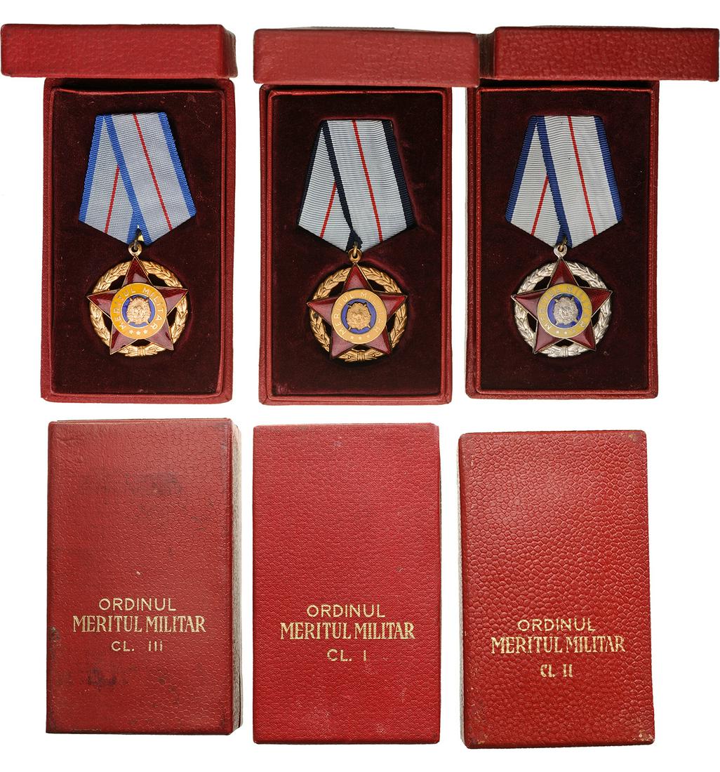 Â RSR - ORDER OF MILITARY MERIT, instituted in 1954 (1 of 2)