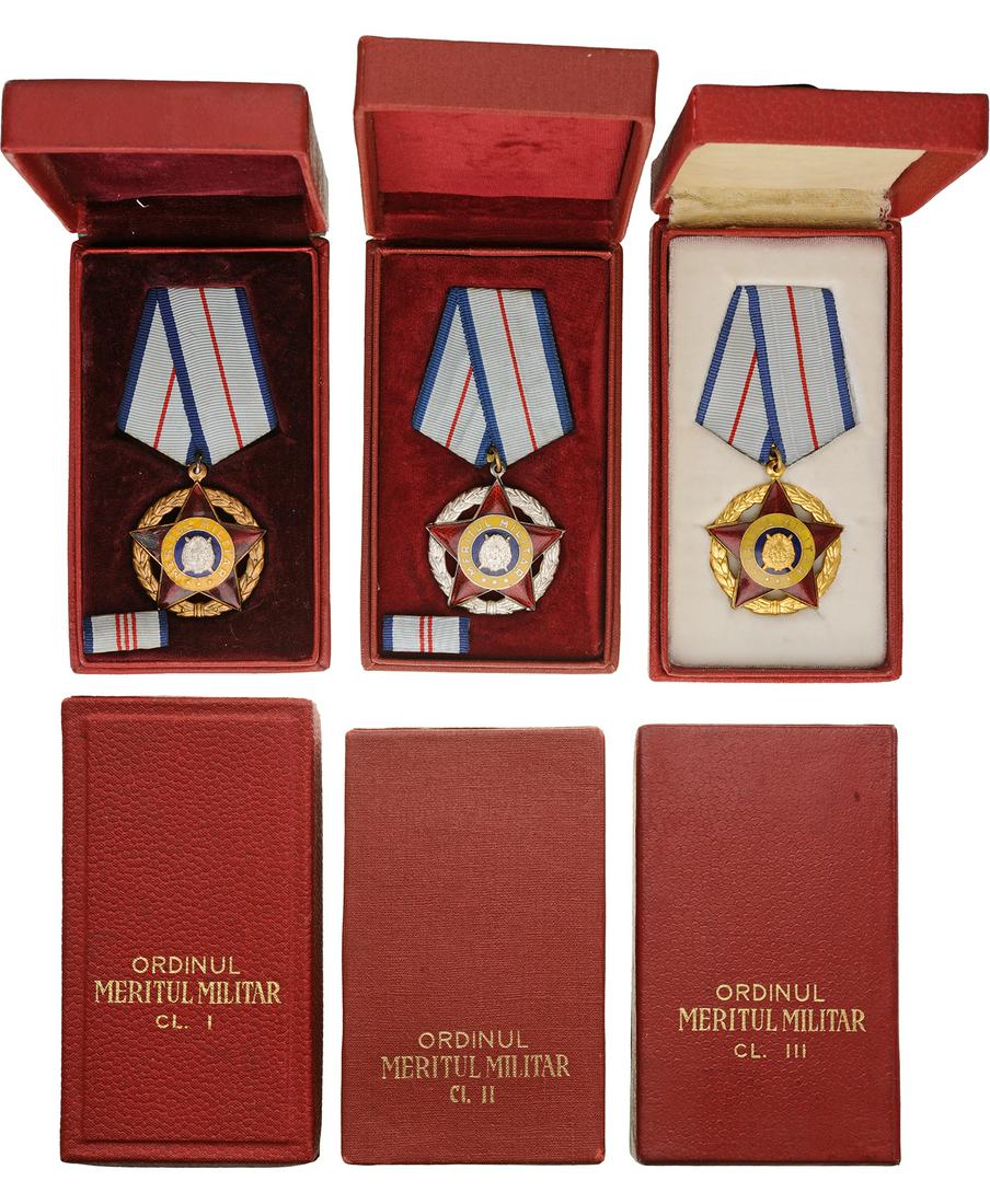 Â RSR - ORDER OF MILITARY MERIT, instituted in 1954 (1 of 2)