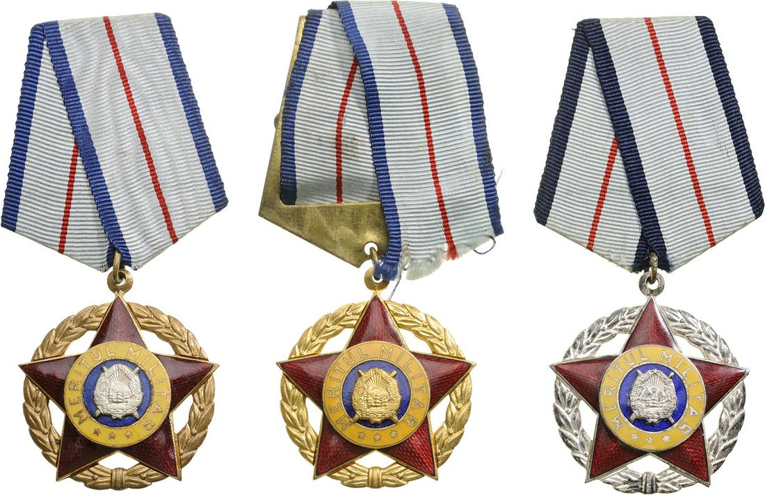 Â RSR - ORDER OF MILITARY MERIT, instituted in 1954 (1 of 1)