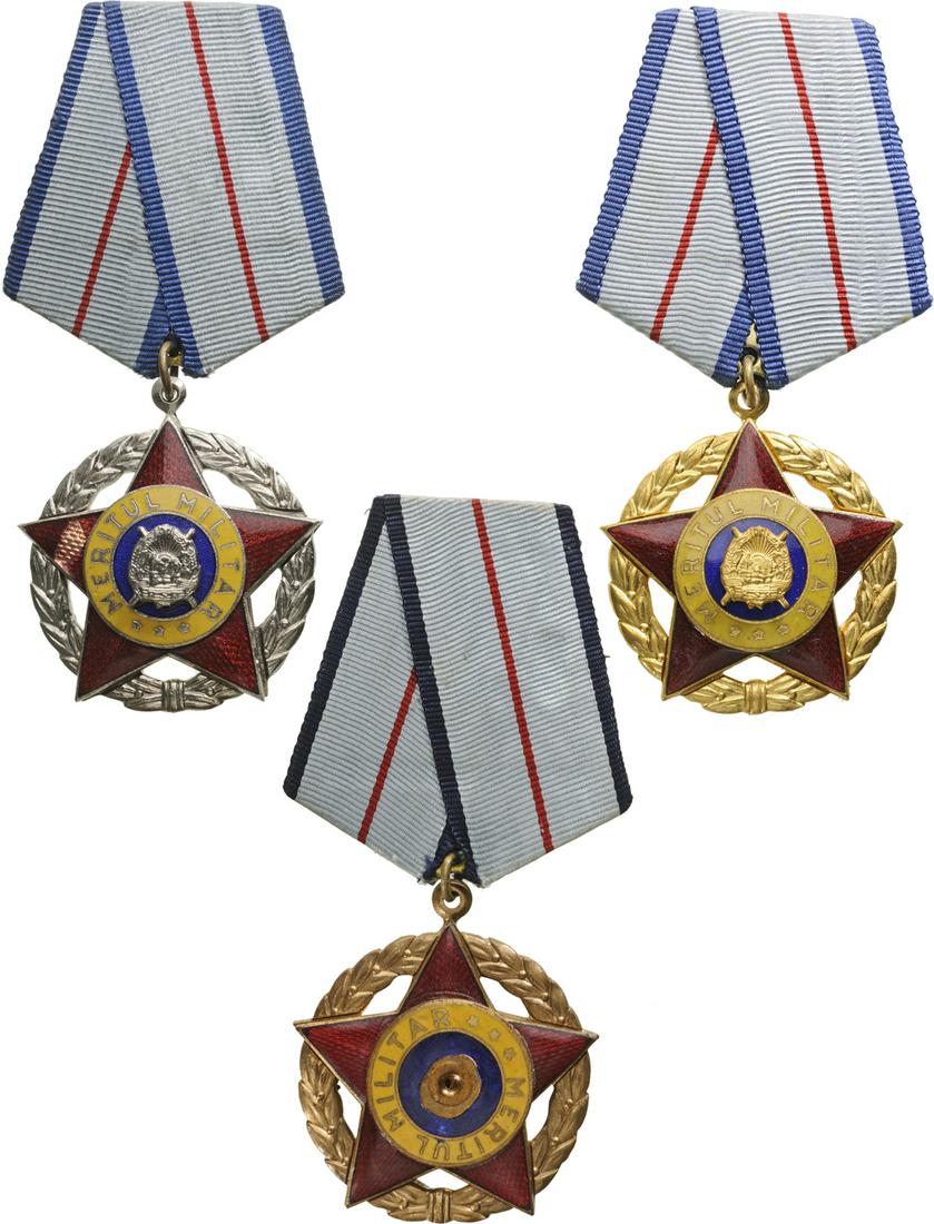 Â RSR - ORDER OF MILITARY MERIT, instituted in 1954, (1 of 1)