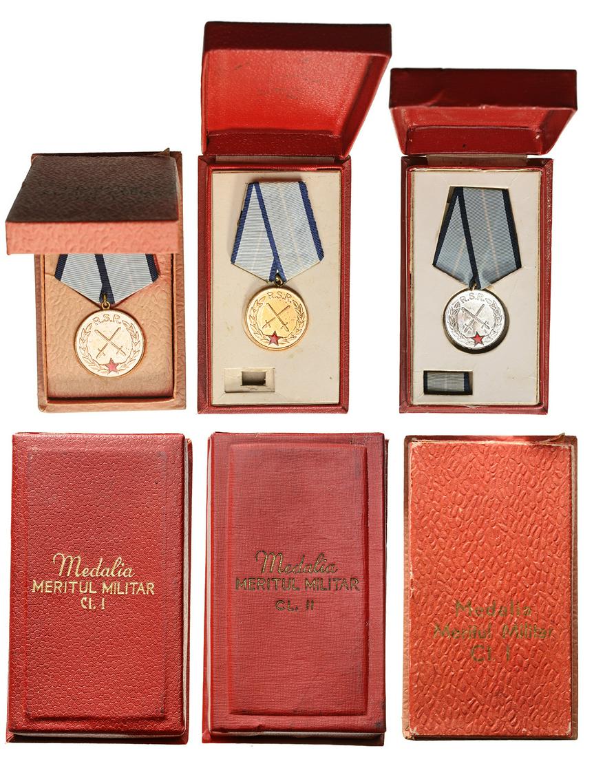 RSR - MEDAL OF MILITARY MERIT, 1965-1989 (1 of 2)