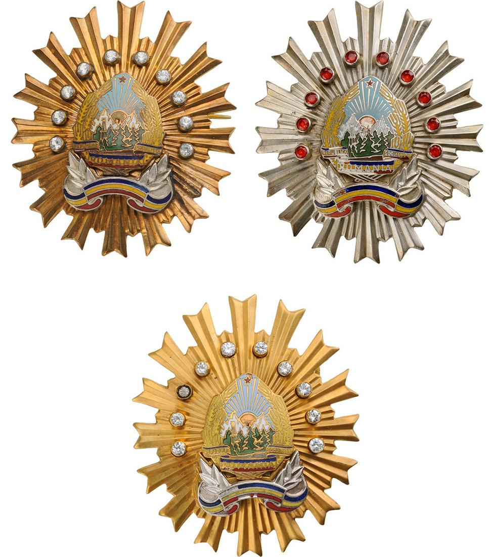 RSR - ORDER OF OUTSTANDING ACHIEVEMENTS IN THE DEFENCE (1 of 1)